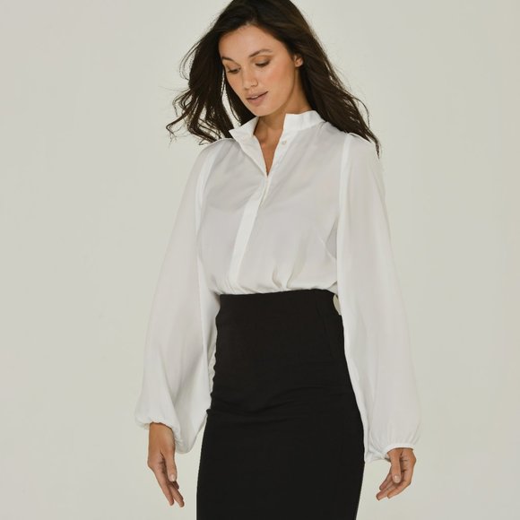 Stretch Pencil Skirt | Flirty 4-way Stretch Pencil Skirt | Eco-friendly - Picture 15 of 15